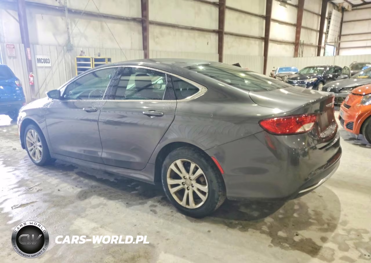 2015 Chrysler 200 Limited VIN:1C3CCCAB5FN559453 - 2