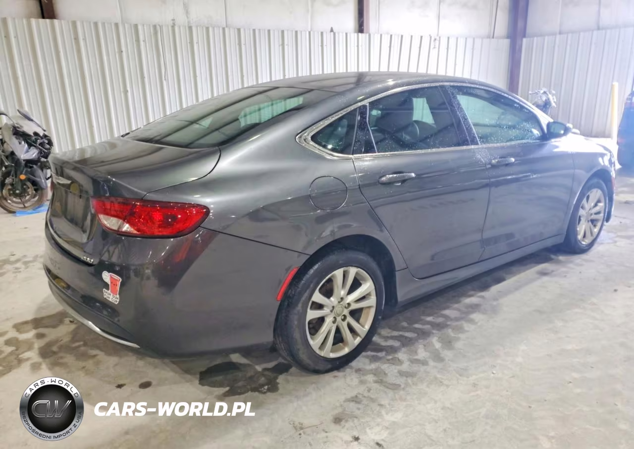 2015 Chrysler 200 Limited VIN:1C3CCCAB5FN559453 - 3