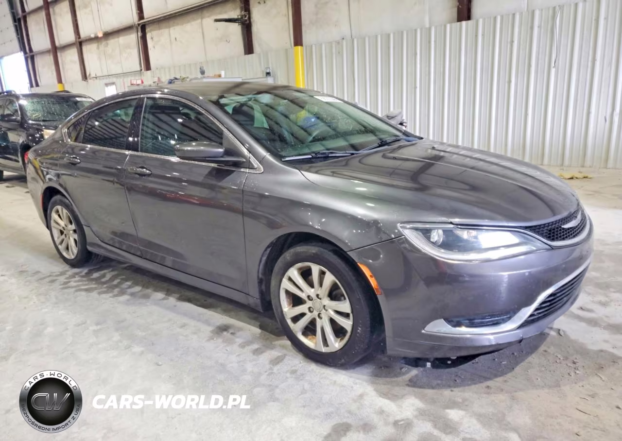 2015 Chrysler 200 Limited VIN:1C3CCCAB5FN559453 - 4