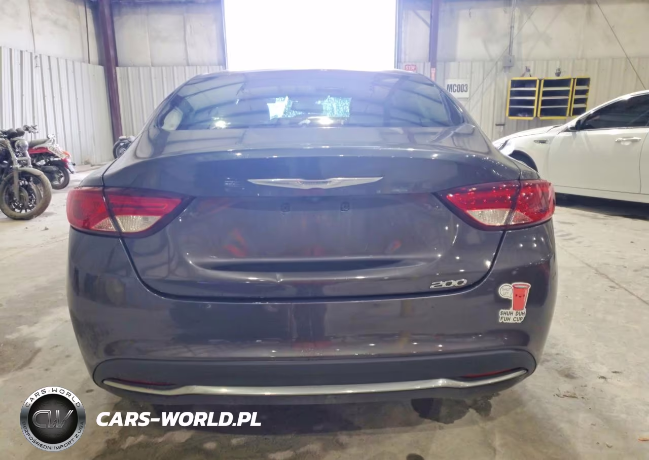 2015 Chrysler 200 Limited VIN:1C3CCCAB5FN559453 - 6