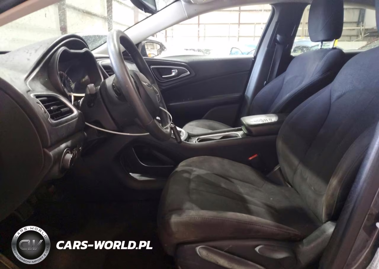 2015 Chrysler 200 Limited VIN:1C3CCCAB5FN559453 - 7
