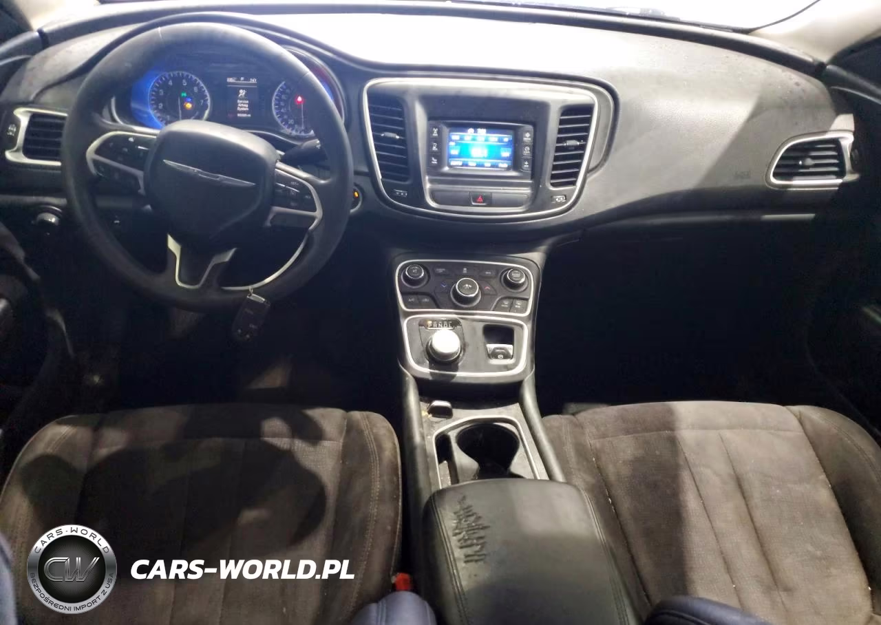 2015 Chrysler 200 Limited VIN:1C3CCCAB5FN559453 - 8
