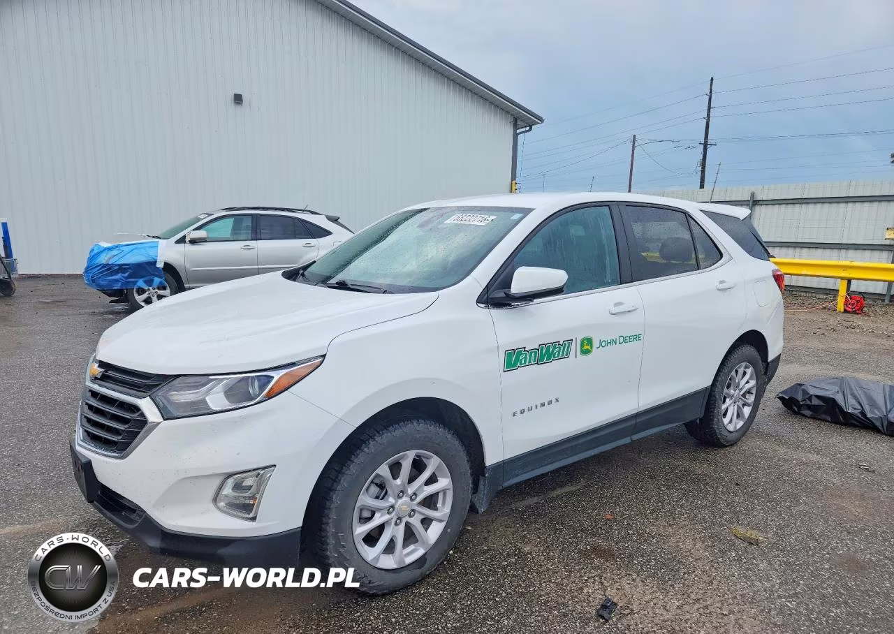 2021 Chevrolet Equinox Lt – zdjęcie 1 z 13