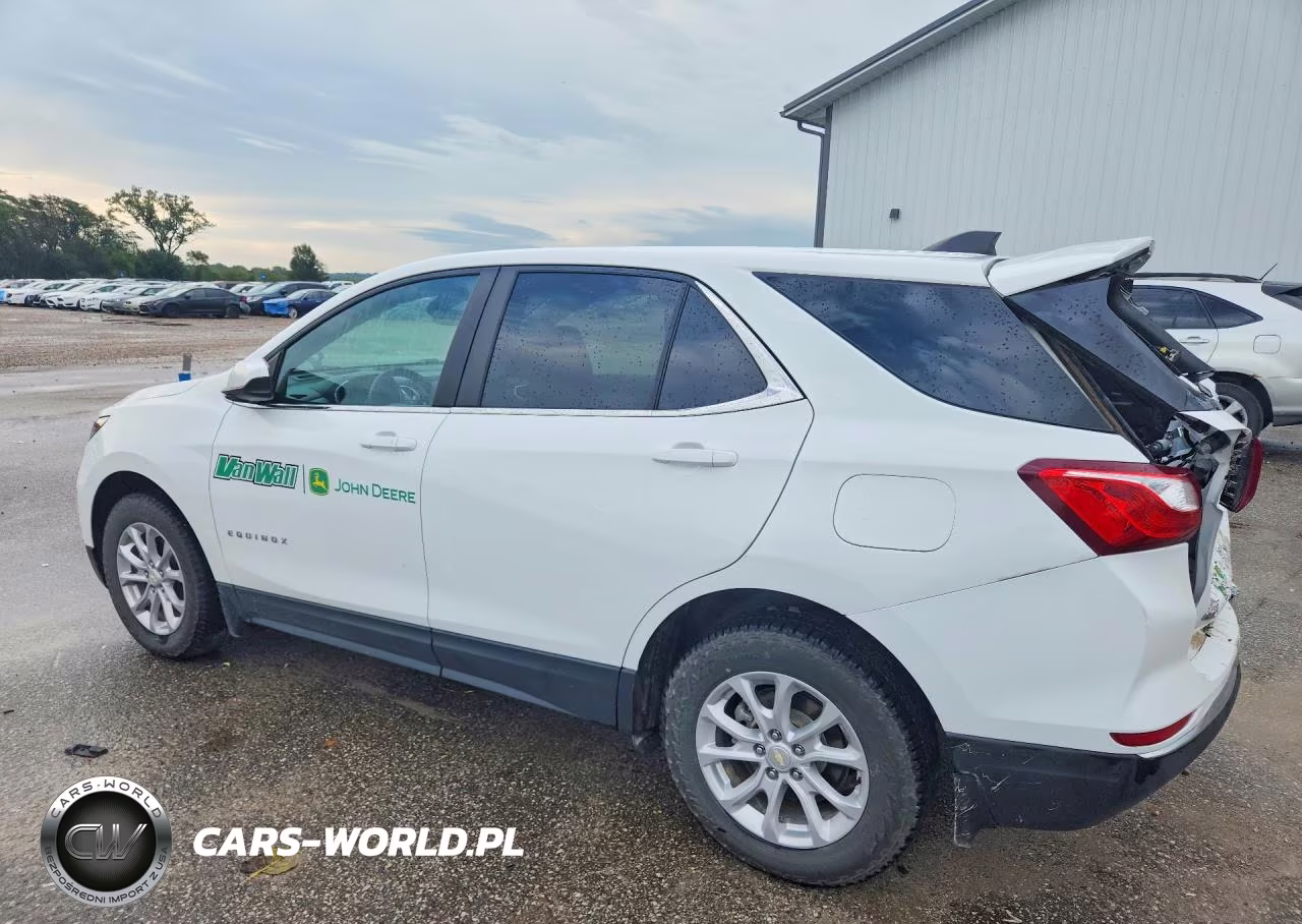 2021 Chevrolet Equinox Lt VIN:3GNAXUEV7MS169594 - 2