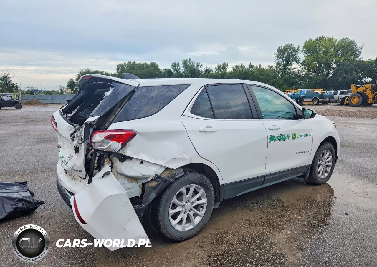 2021 Chevrolet Equinox Lt VIN:3GNAXUEV7MS169594 - 3
