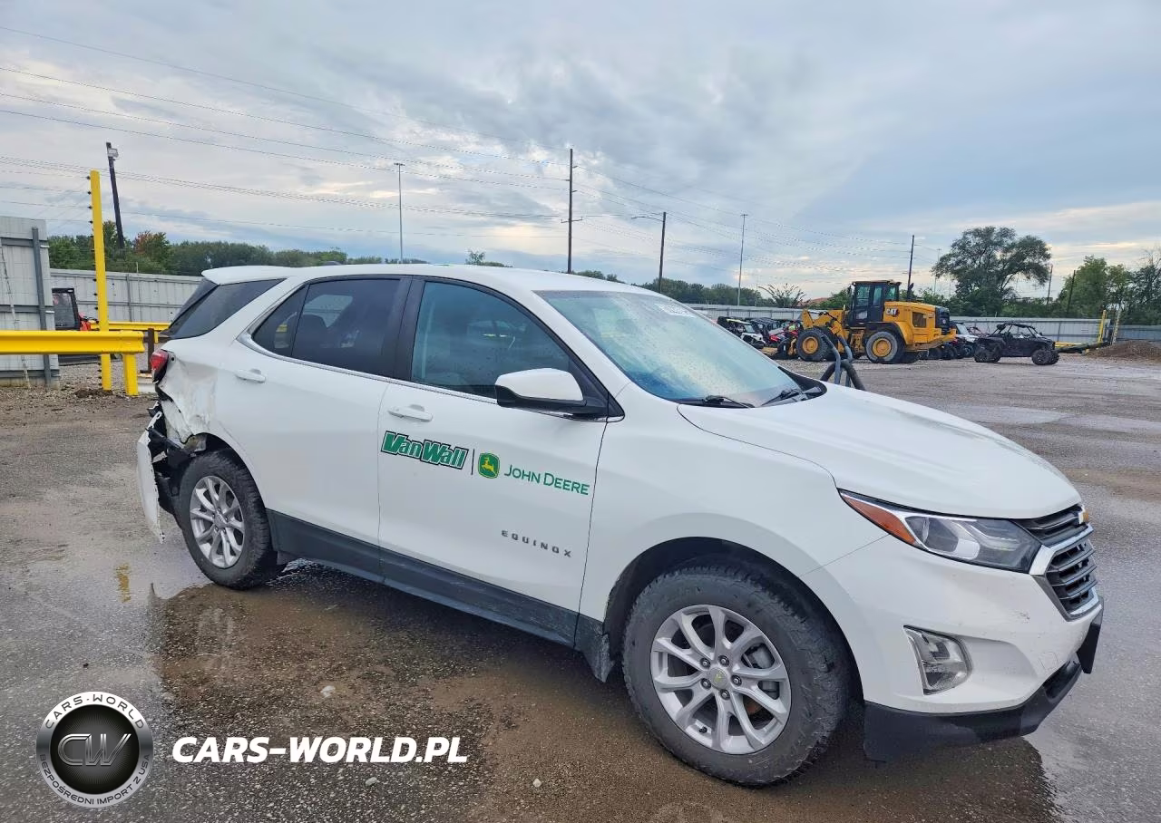 2021 Chevrolet Equinox Lt VIN:3GNAXUEV7MS169594 - 4