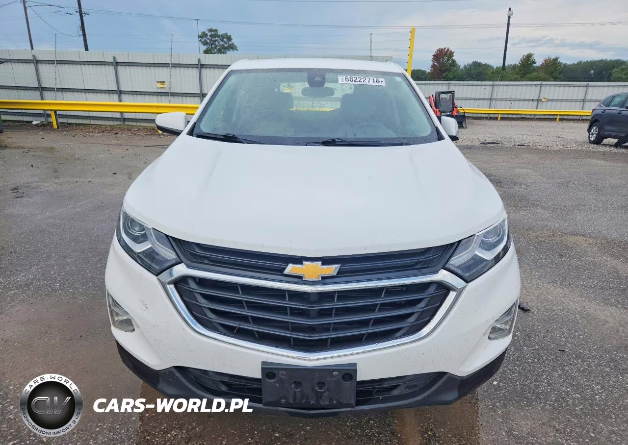2021 Chevrolet Equinox Lt VIN:3GNAXUEV7MS169594 - 5