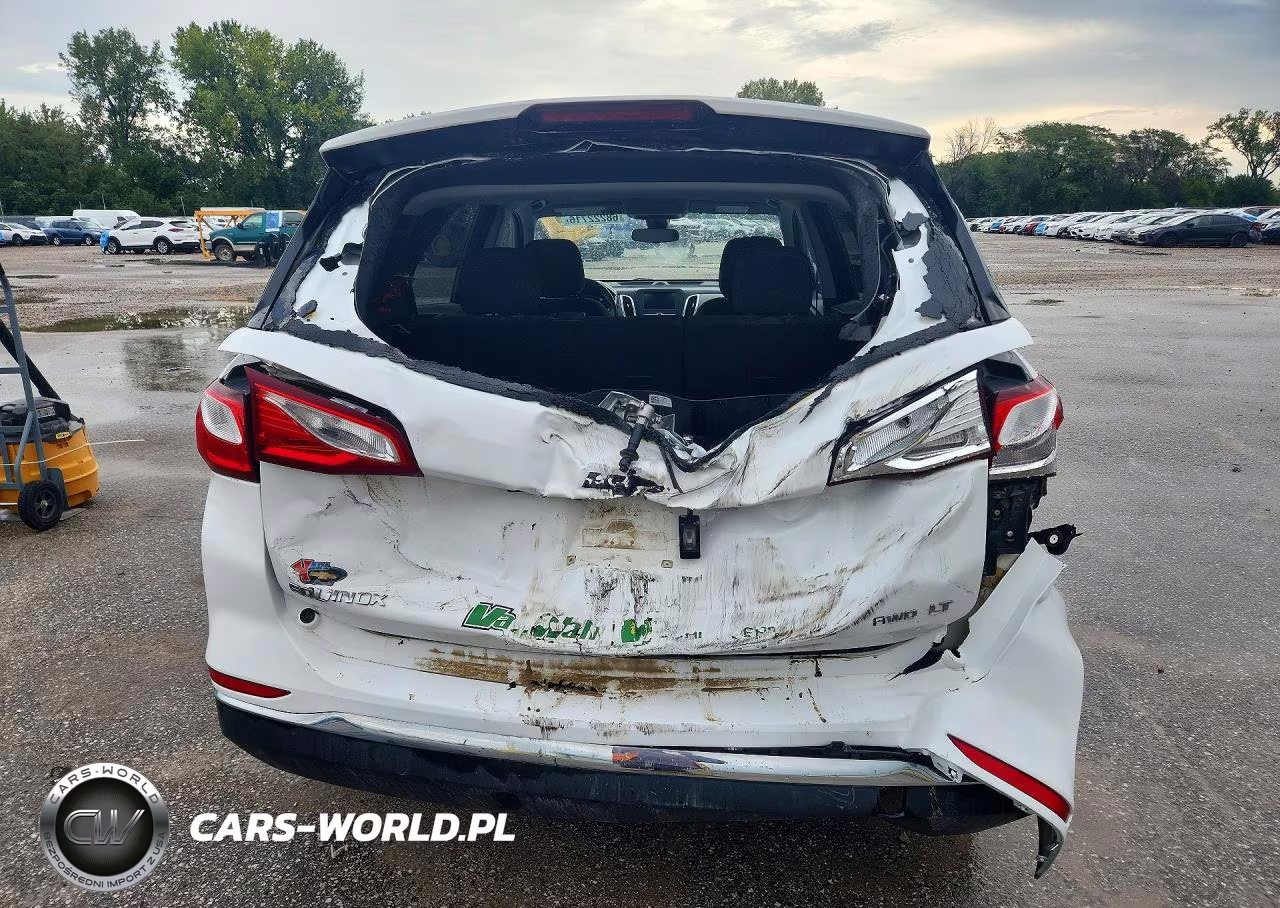 2021 Chevrolet Equinox Lt VIN:3GNAXUEV7MS169594 - 6