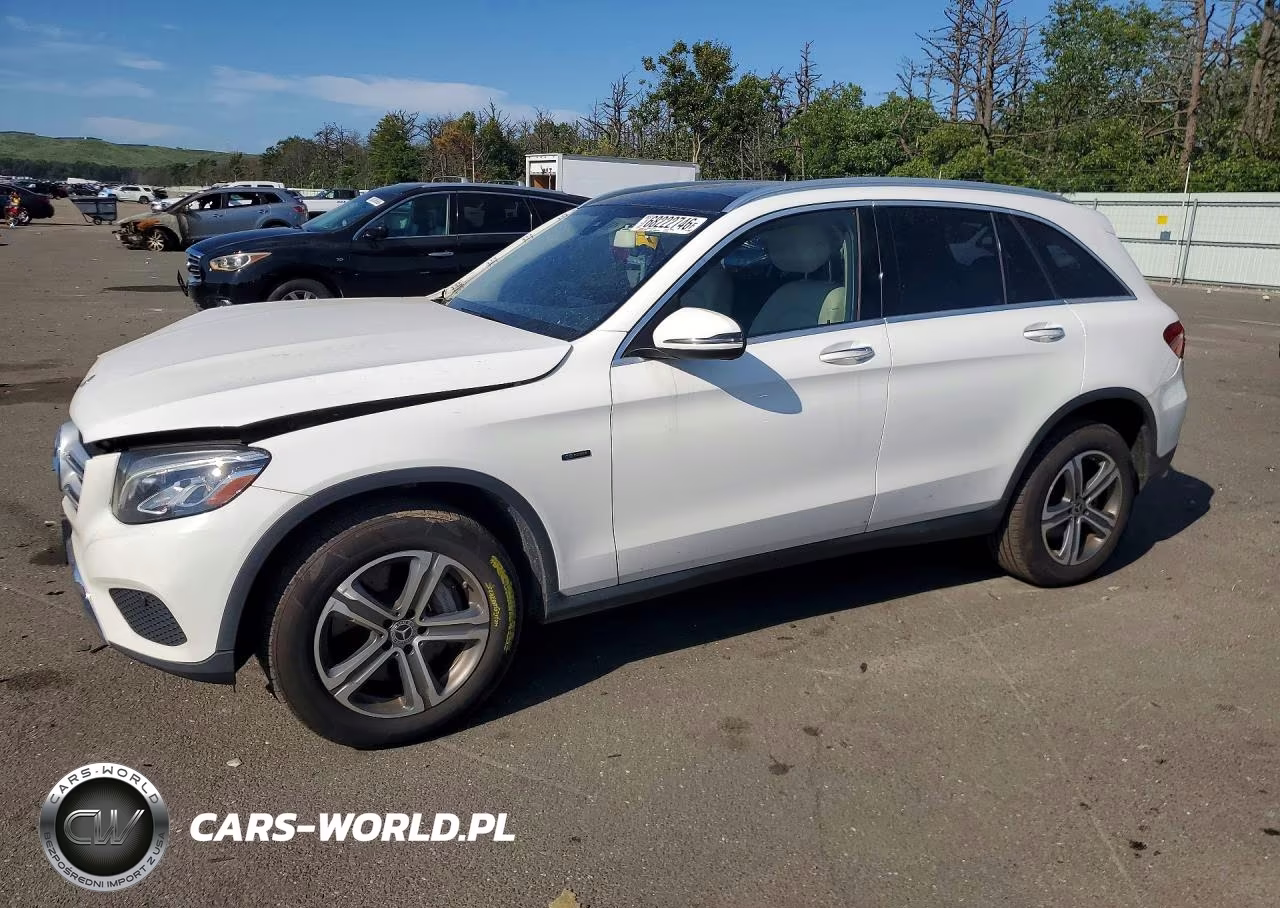 2019 Mercedes-Benz Glc 350E VIN:WDC0G5EBXKF608184 - 1
