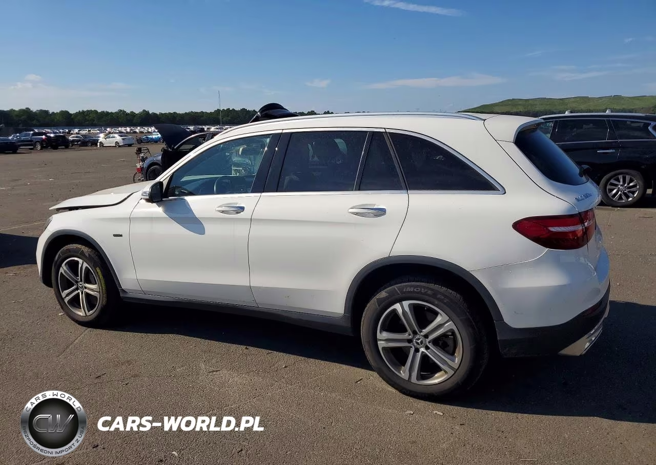 2019 Mercedes-Benz Glc 350E VIN:WDC0G5EBXKF608184 - 2