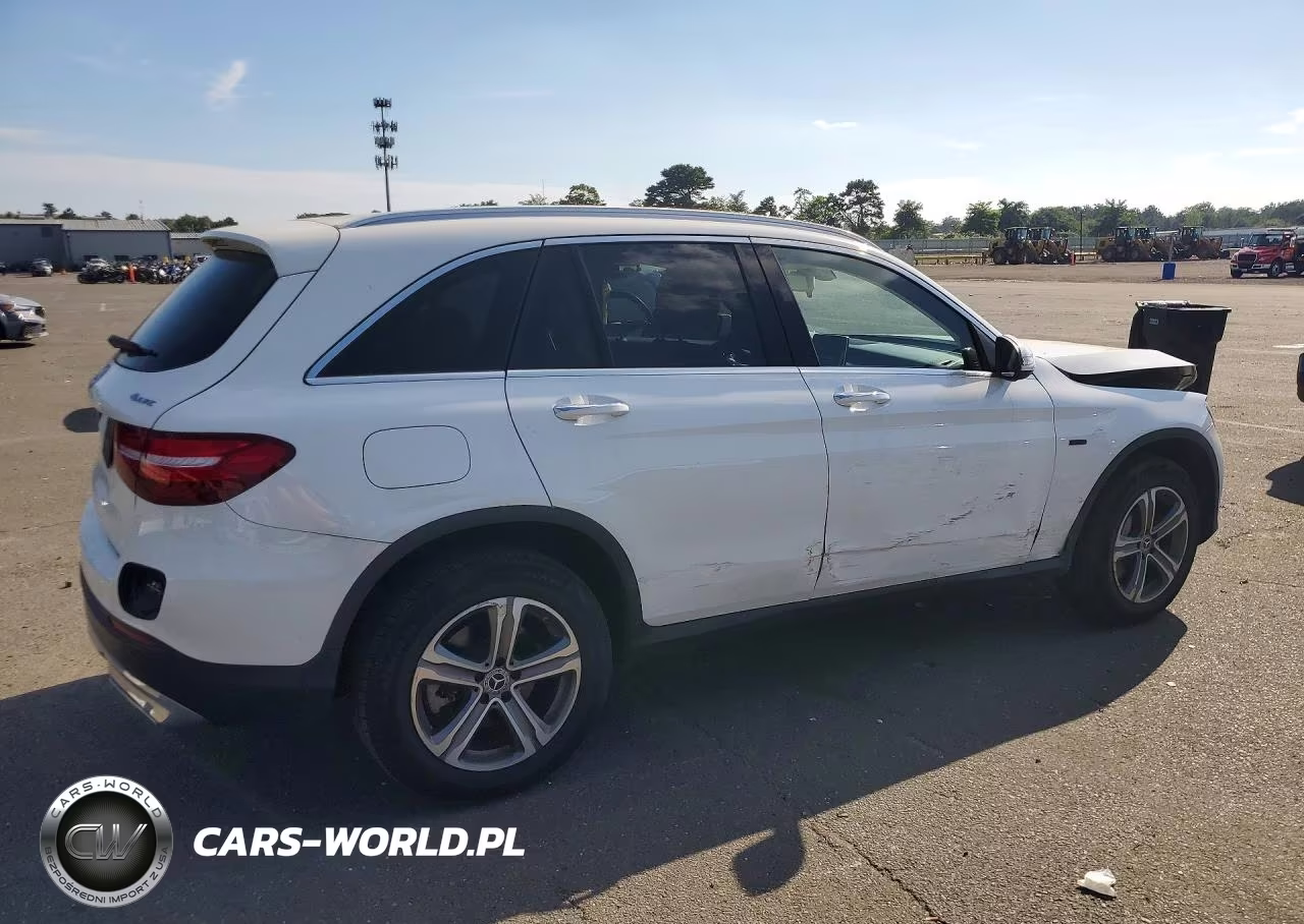 2019 Mercedes-Benz Glc 350E VIN:WDC0G5EBXKF608184 - 3