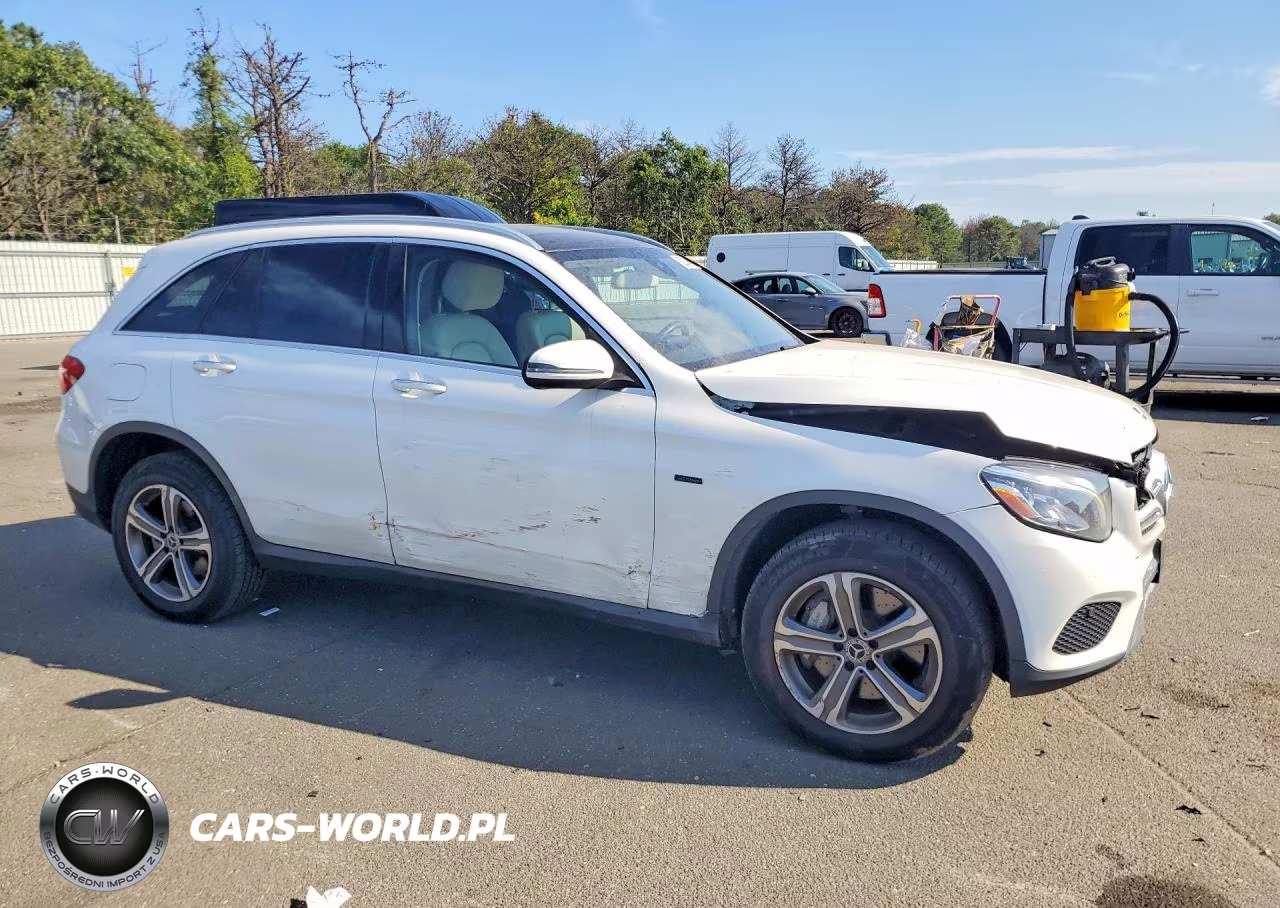 2019 Mercedes-Benz Glc 350E VIN:WDC0G5EBXKF608184 - 4