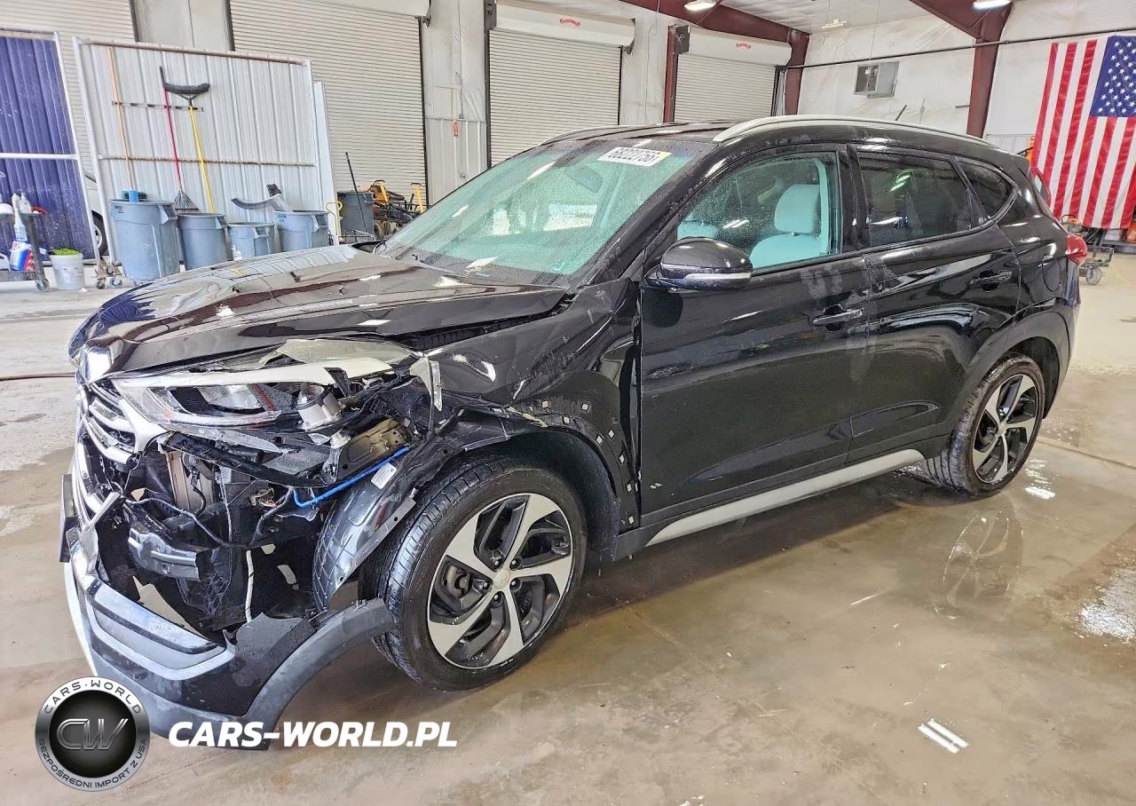 2017 Hyundai Tucson Sport