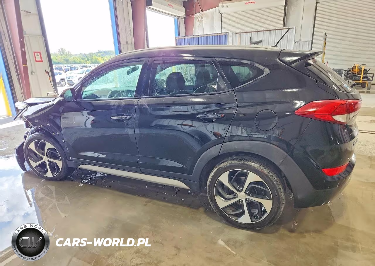 2017 Hyundai Tucson Sport VIN:KM8J3CA28HU444742 - 2