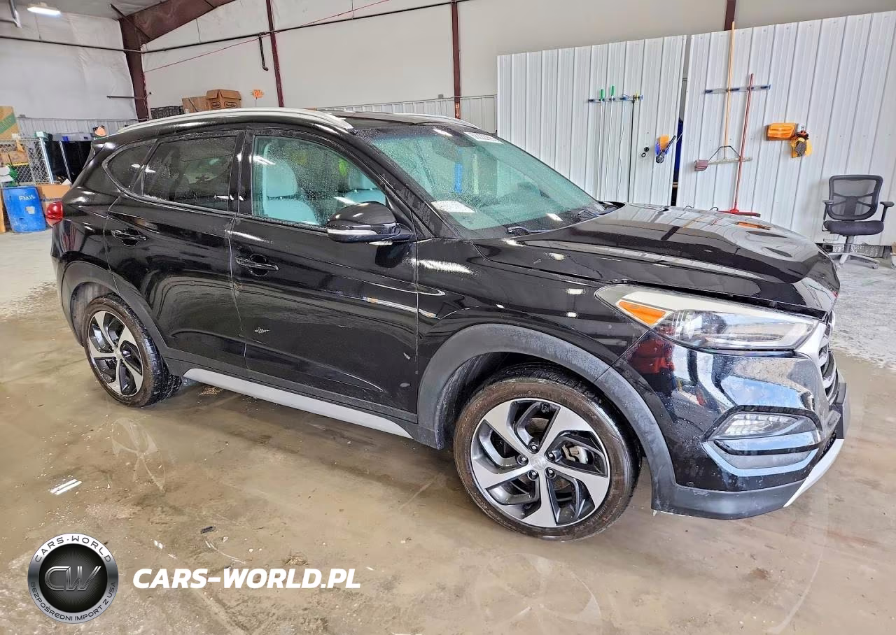 2017 Hyundai Tucson Sport VIN:KM8J3CA28HU444742 - 4