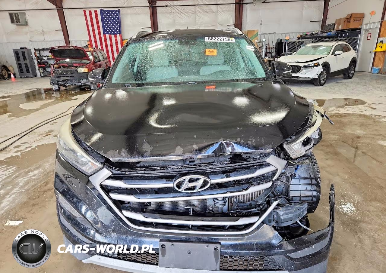 2017 Hyundai Tucson Sport VIN:KM8J3CA28HU444742 - 5