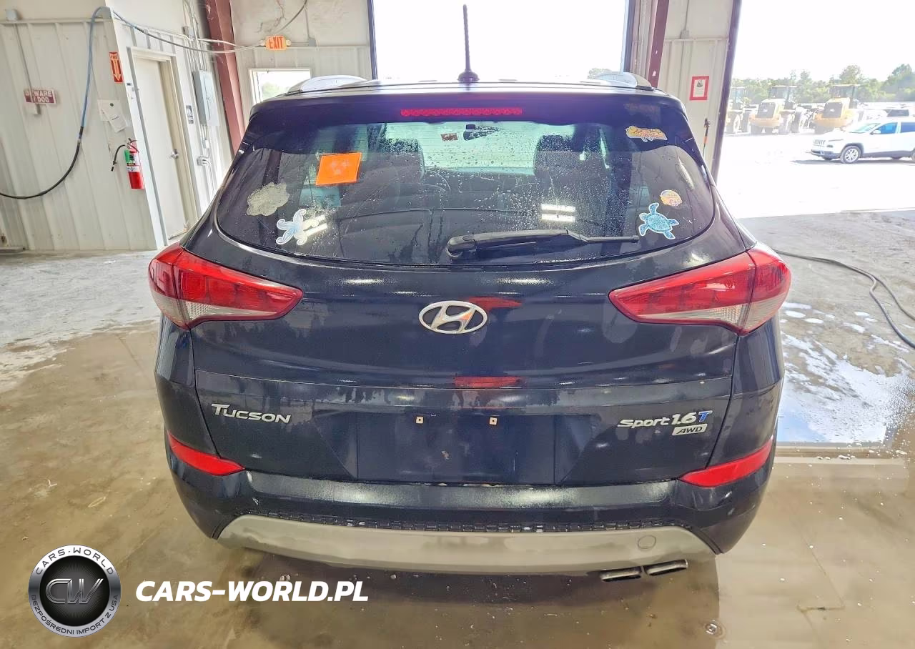 2017 Hyundai Tucson Sport VIN:KM8J3CA28HU444742 - 6