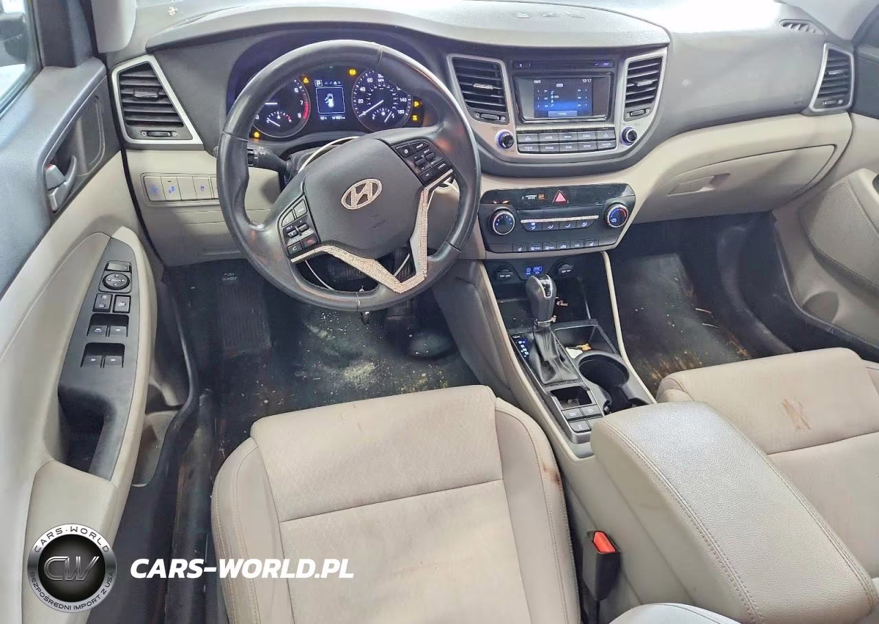 2017 Hyundai Tucson Sport VIN:KM8J3CA28HU444742 - 8