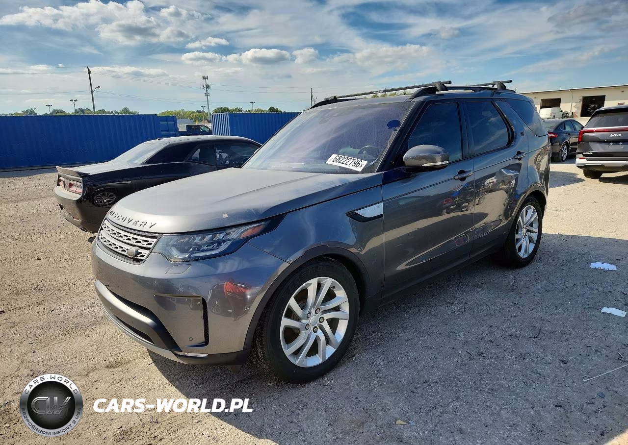 2017 Land Rover Discovery Hse