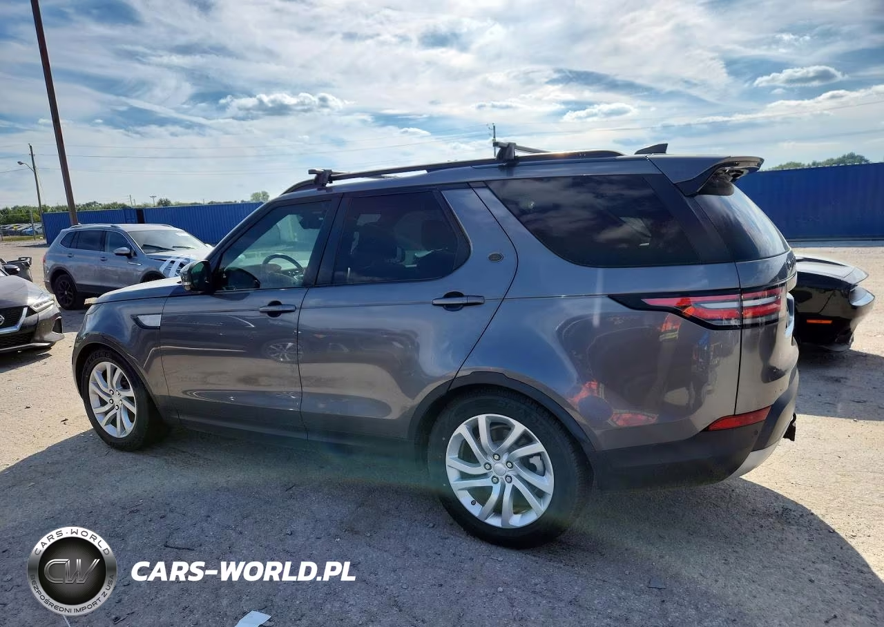 2017 Land Rover Discovery Hse VIN:SALRRBBV5HA042504 - 2
