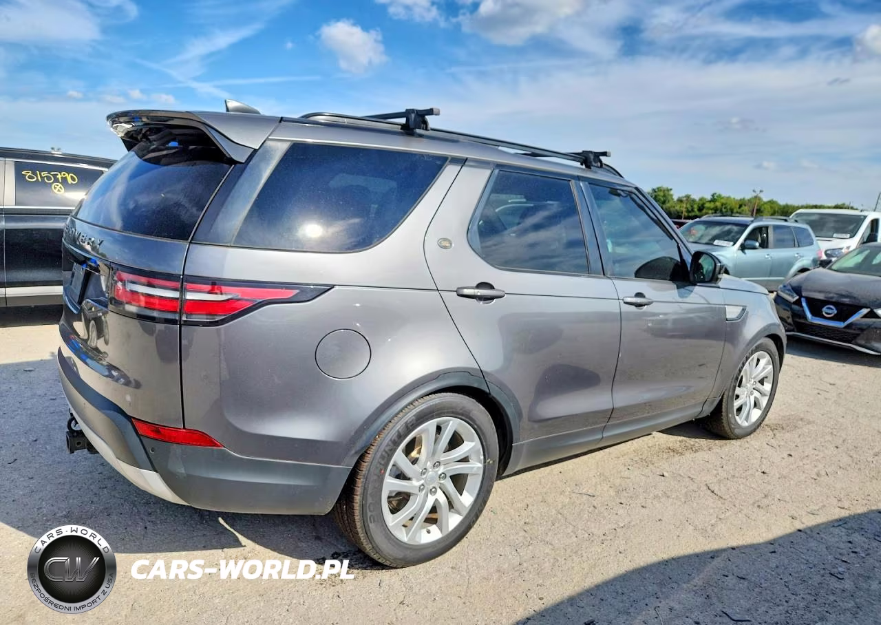 2017 Land Rover Discovery Hse VIN:SALRRBBV5HA042504 - 3