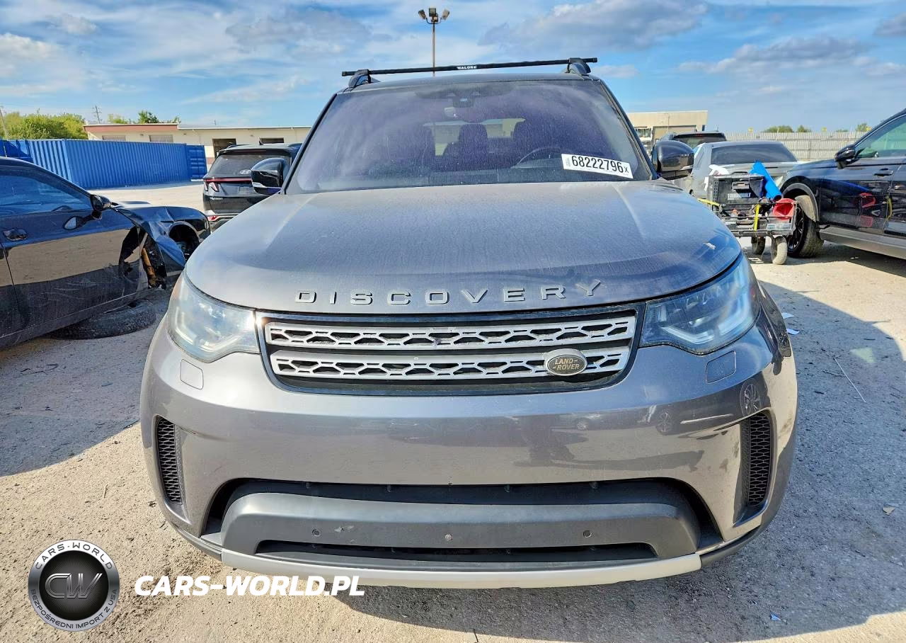 2017 Land Rover Discovery Hse VIN:SALRRBBV5HA042504 - 5