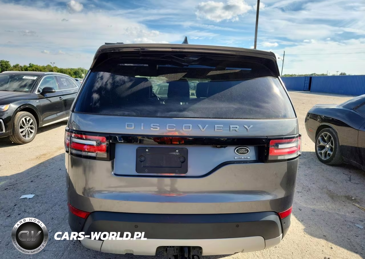 2017 Land Rover Discovery Hse VIN:SALRRBBV5HA042504 - 6