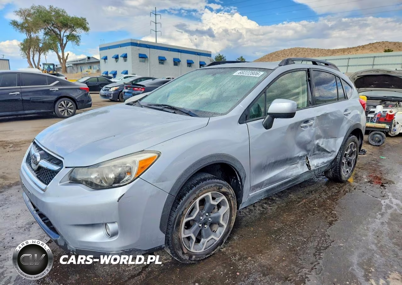 2014 Subaru Xv Crosstrek 2.0 Premium VIN:JF2GPACC2EG338926 - 1