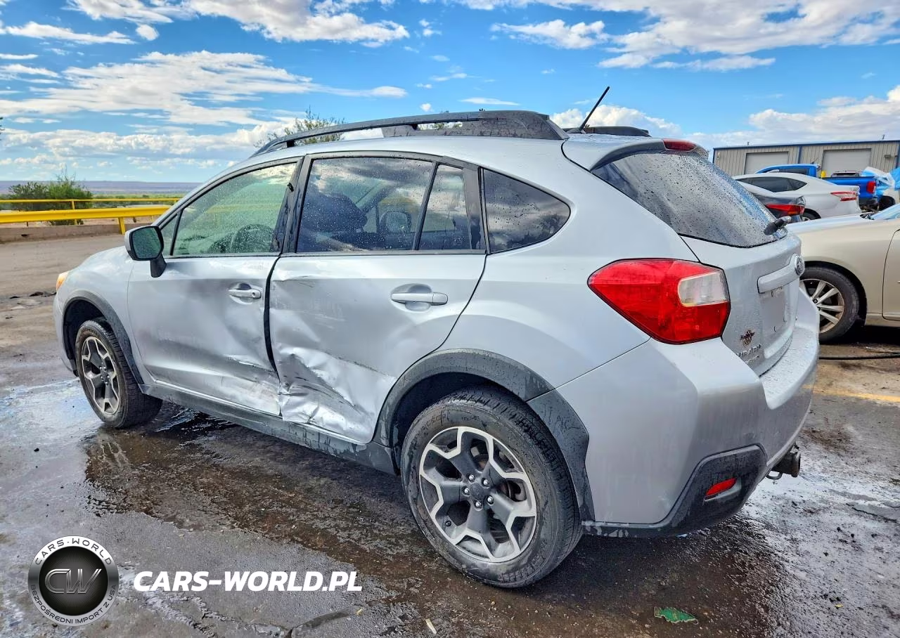 2014 Subaru Xv Crosstrek 2.0 Premium VIN:JF2GPACC2EG338926 - 2