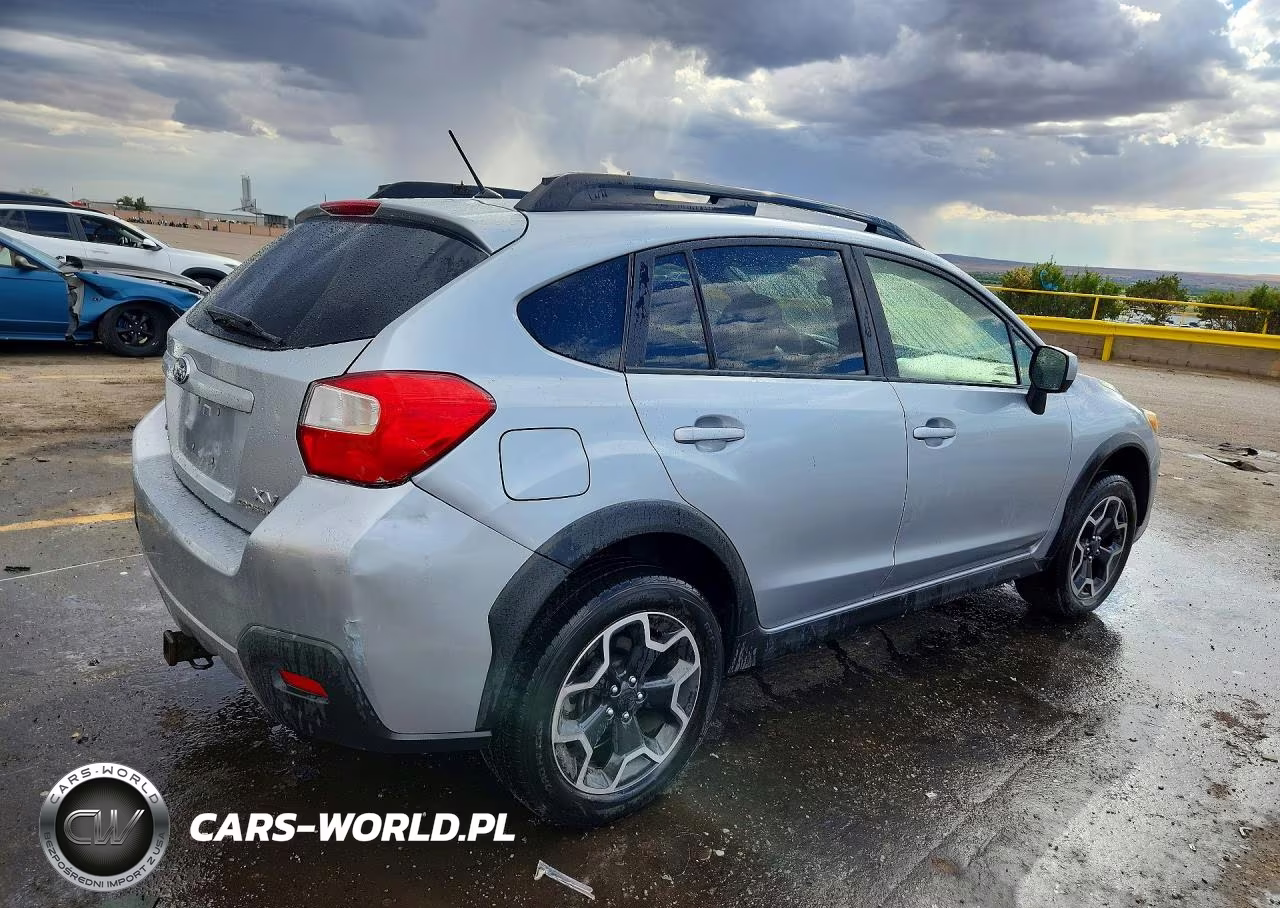 2014 Subaru Xv Crosstrek 2.0 Premium VIN:JF2GPACC2EG338926 - 3