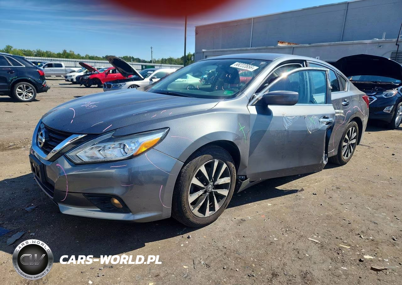 2018 Nissan Altima 2.5 Sv – zdjęcie 1 z 12