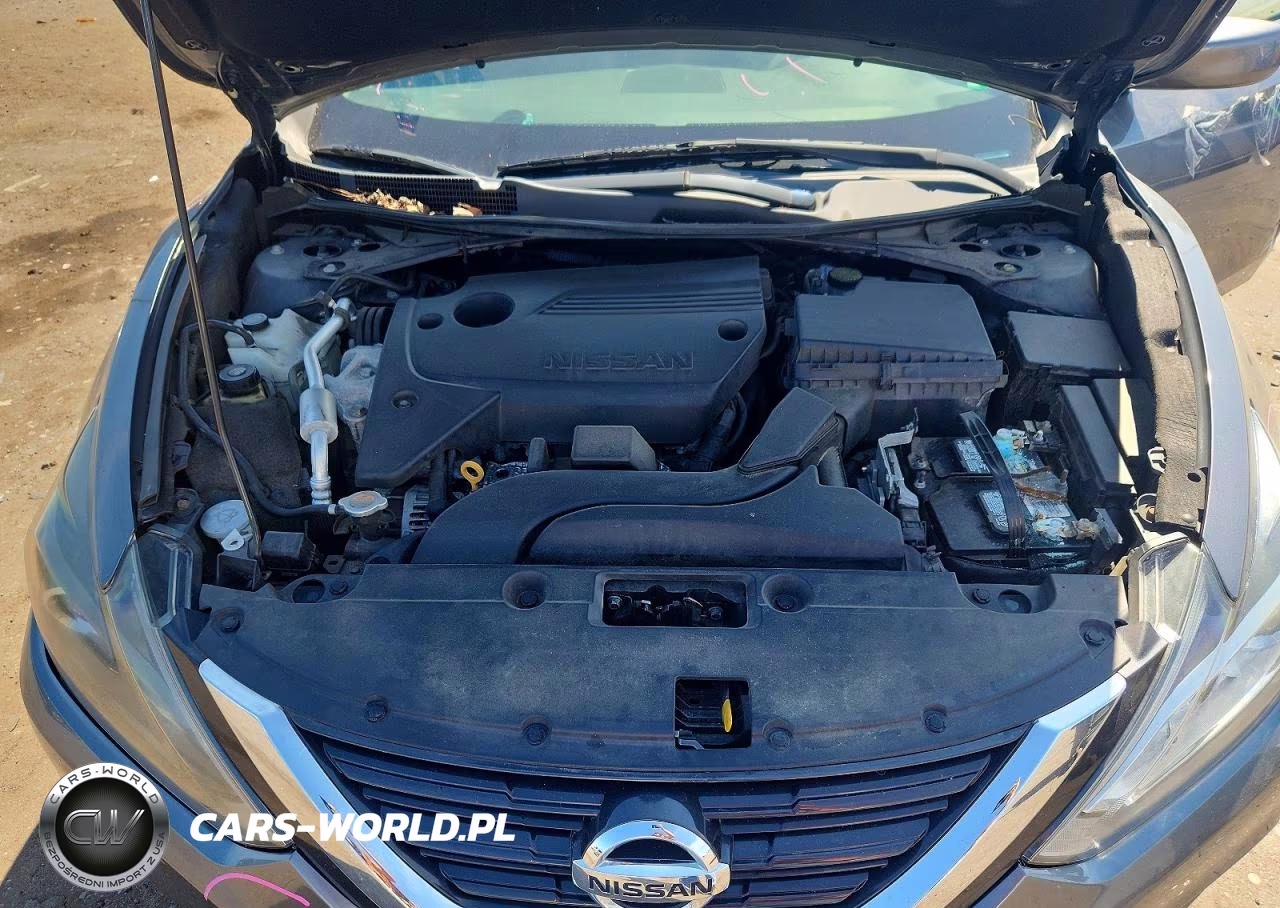 2018 Nissan Altima 2.5 Sv VIN:1N4AL3APXJC250280 - 11