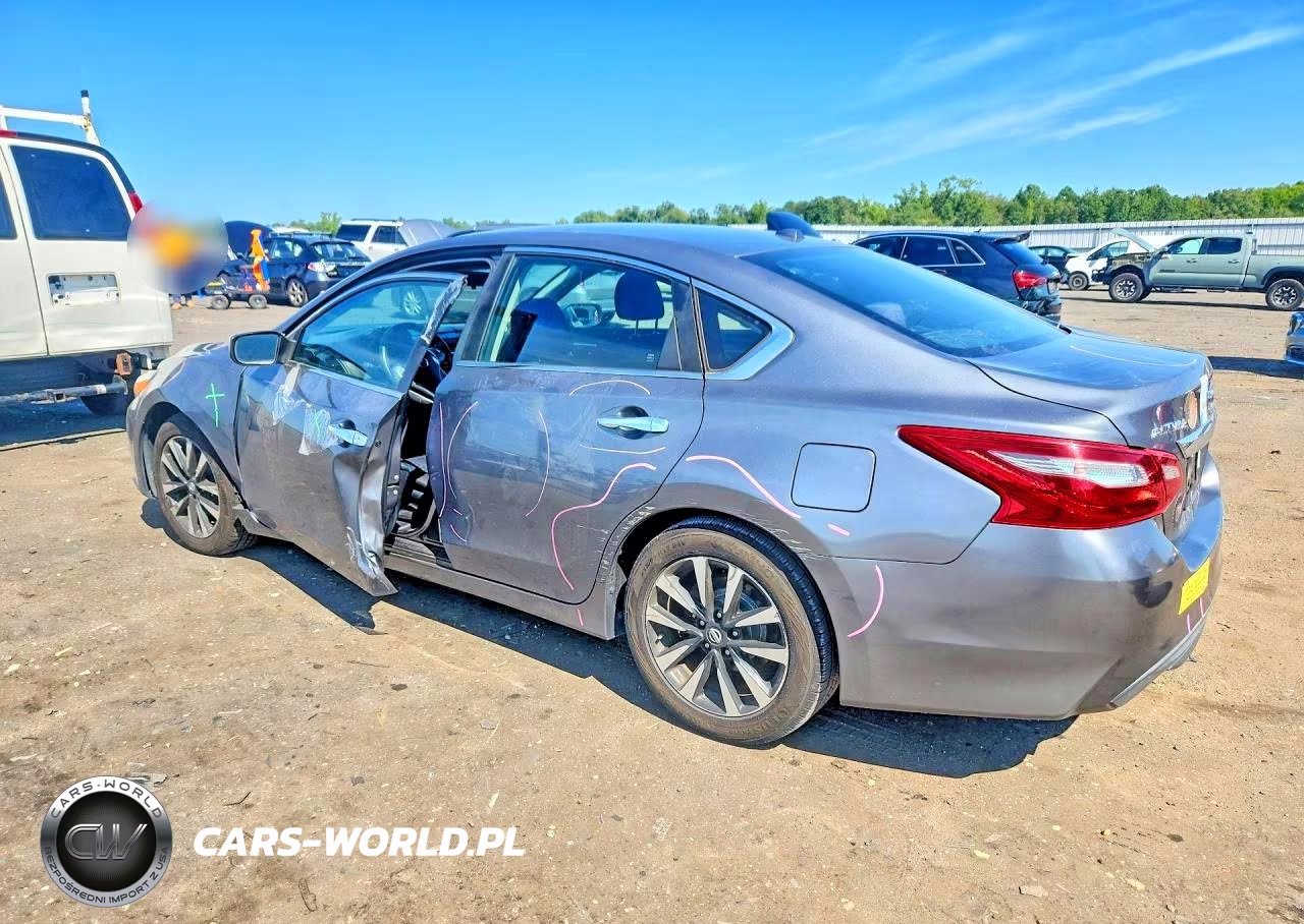 2018 Nissan Altima 2.5 Sv VIN:1N4AL3APXJC250280 - 2