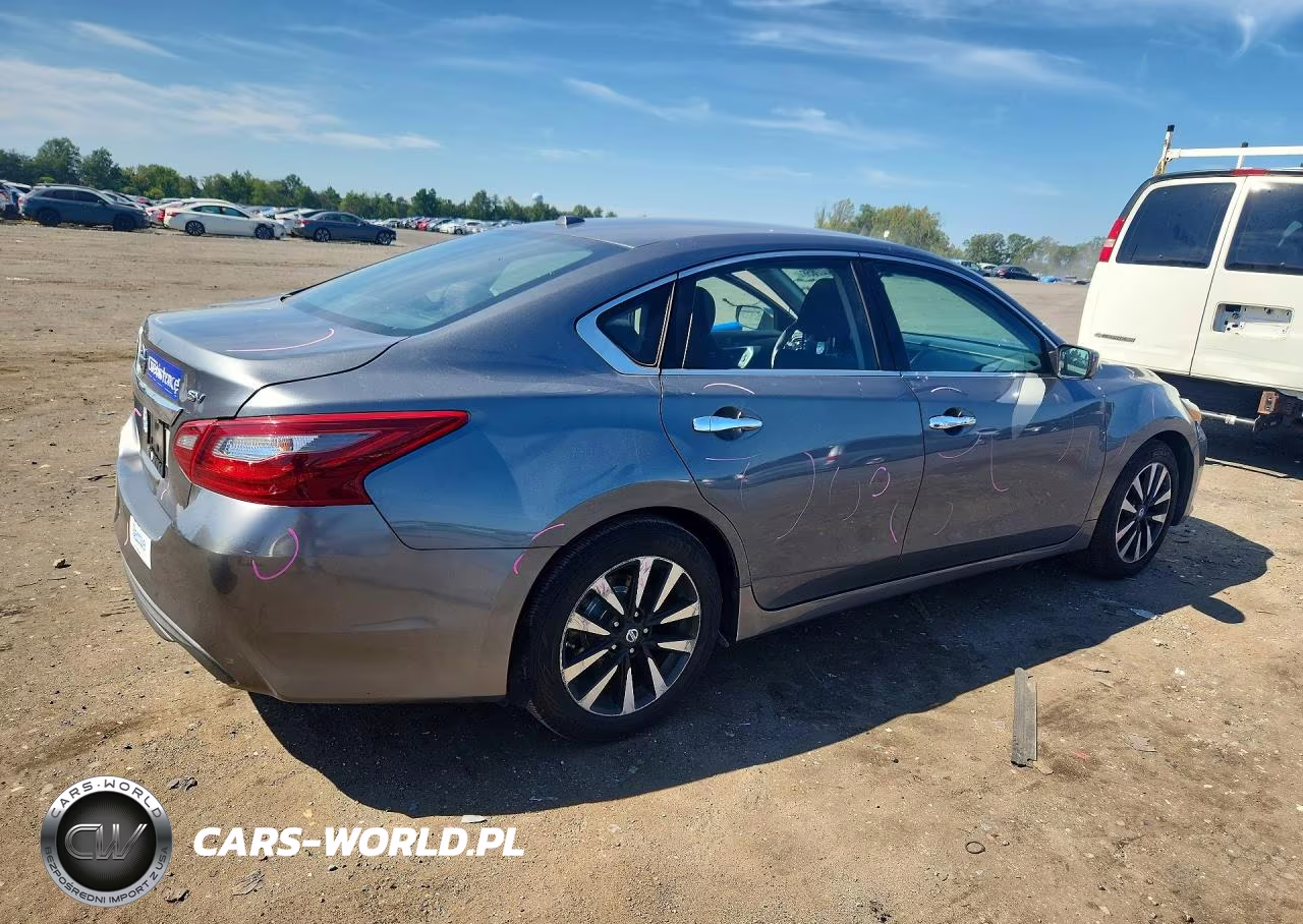 2018 Nissan Altima 2.5 Sv VIN:1N4AL3APXJC250280 - 3