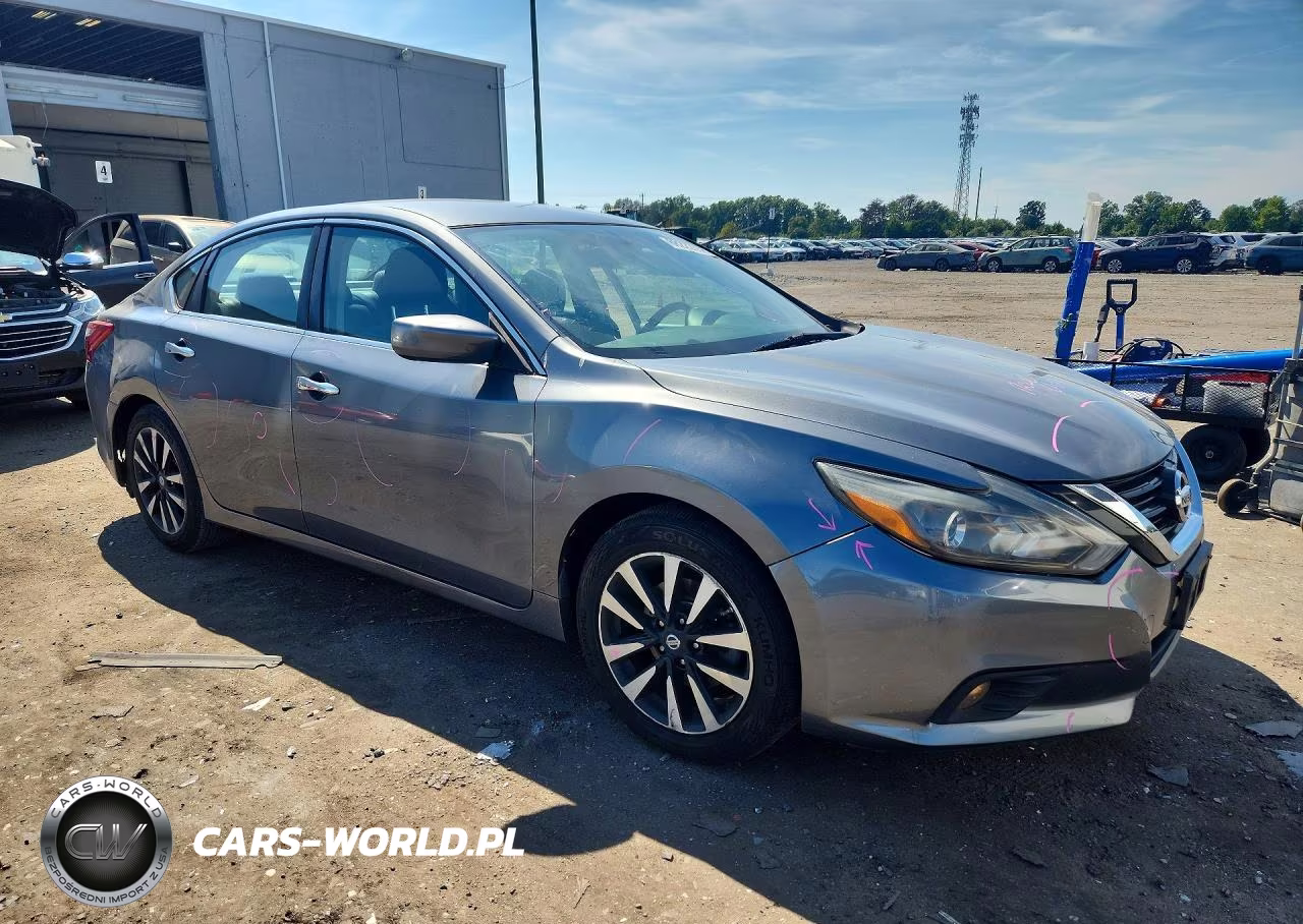 2018 Nissan Altima 2.5 Sv VIN:1N4AL3APXJC250280 - 4