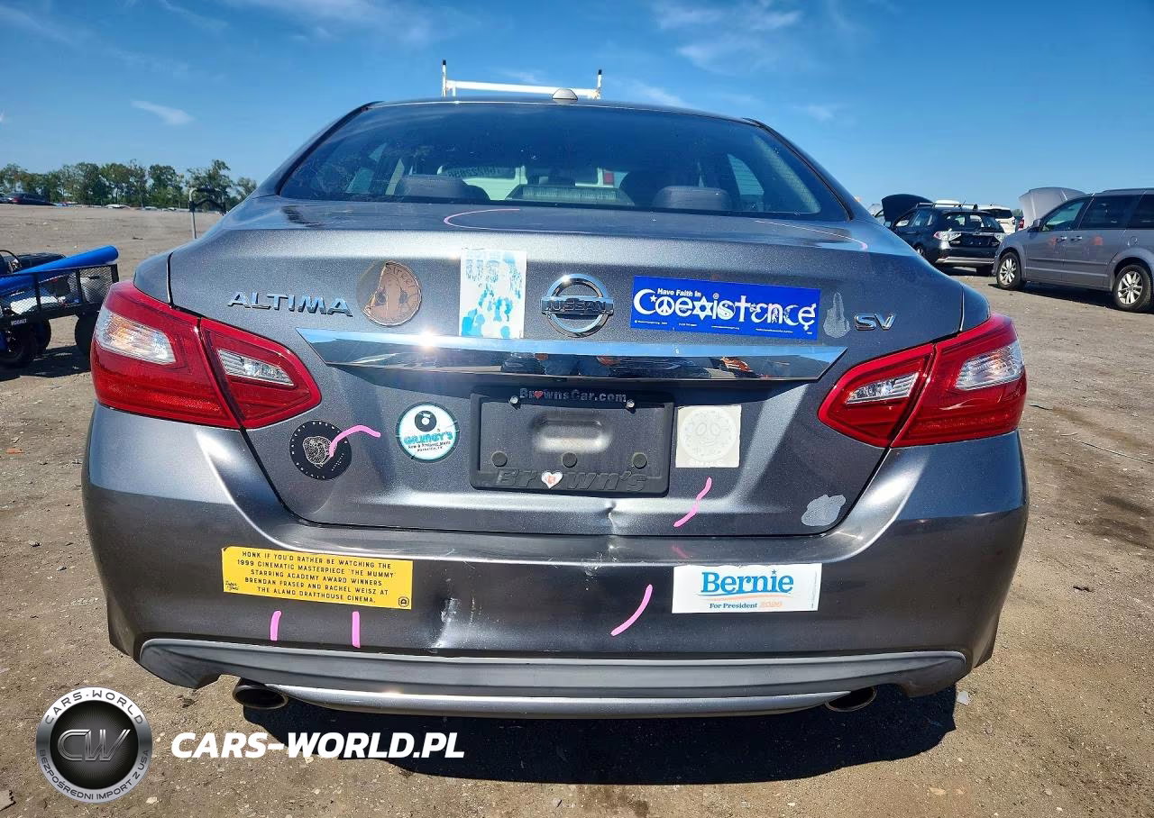 2018 Nissan Altima 2.5 Sv VIN:1N4AL3APXJC250280 - 6