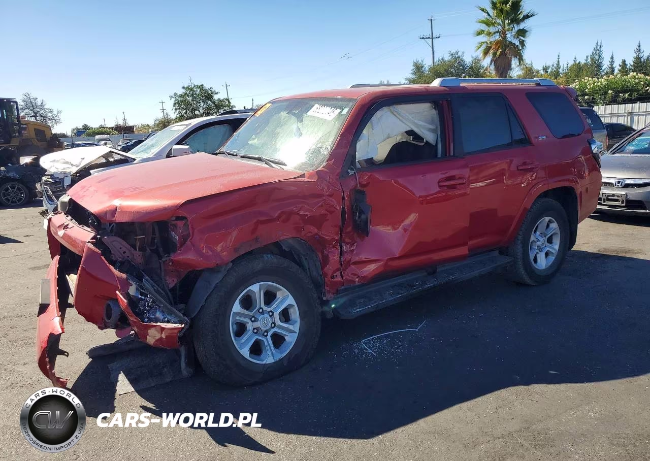 2018 Toyota 4Runner Sr5 Premium