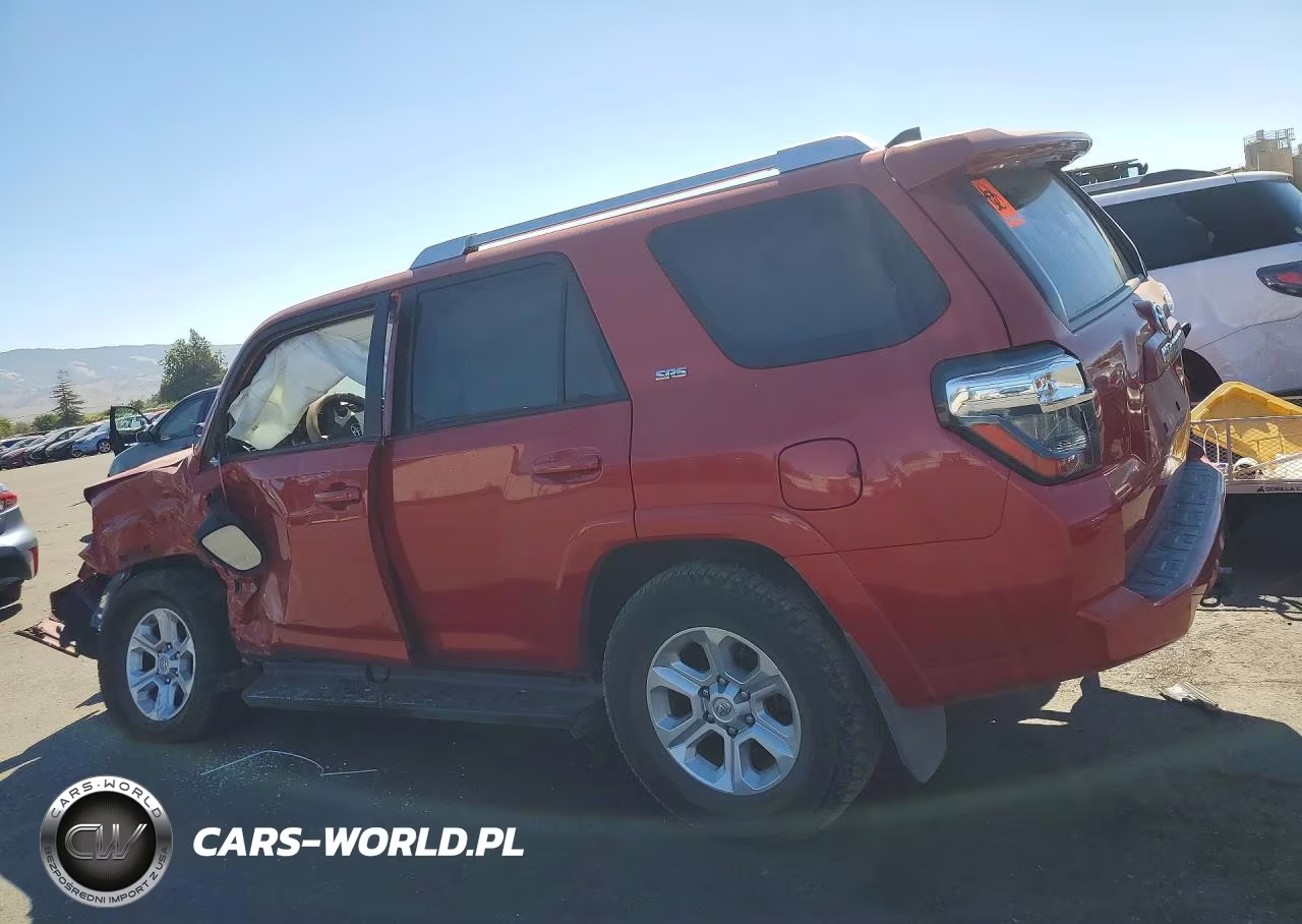 2018 Toyota 4Runner Sr5 Premium VIN:JTEBU5JR1J5497230 - 2