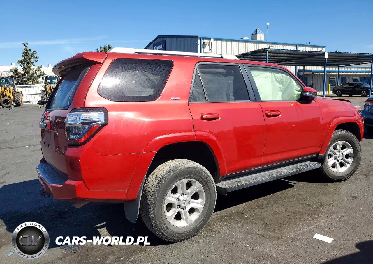 2018 Toyota 4Runner Sr5 Premium VIN:JTEBU5JR1J5497230 - 3