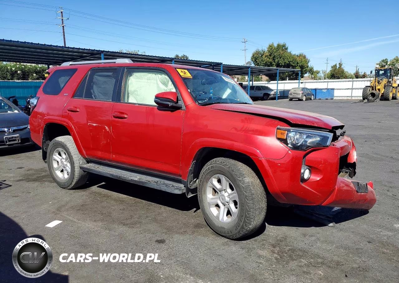 2018 Toyota 4Runner Sr5 Premium VIN:JTEBU5JR1J5497230 - 4
