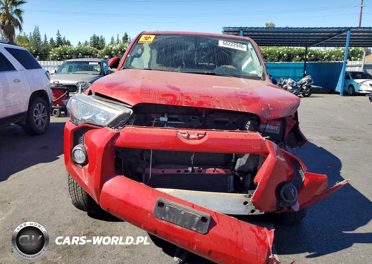 2018 Toyota 4Runner Sr5 Premium VIN:JTEBU5JR1J5497230 - 5