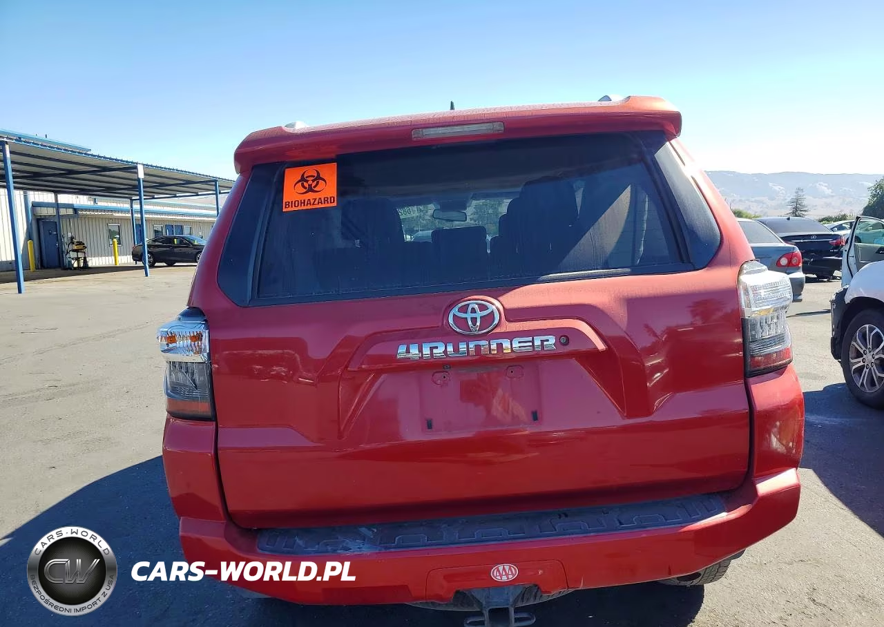 2018 Toyota 4Runner Sr5 Premium VIN:JTEBU5JR1J5497230 - 6