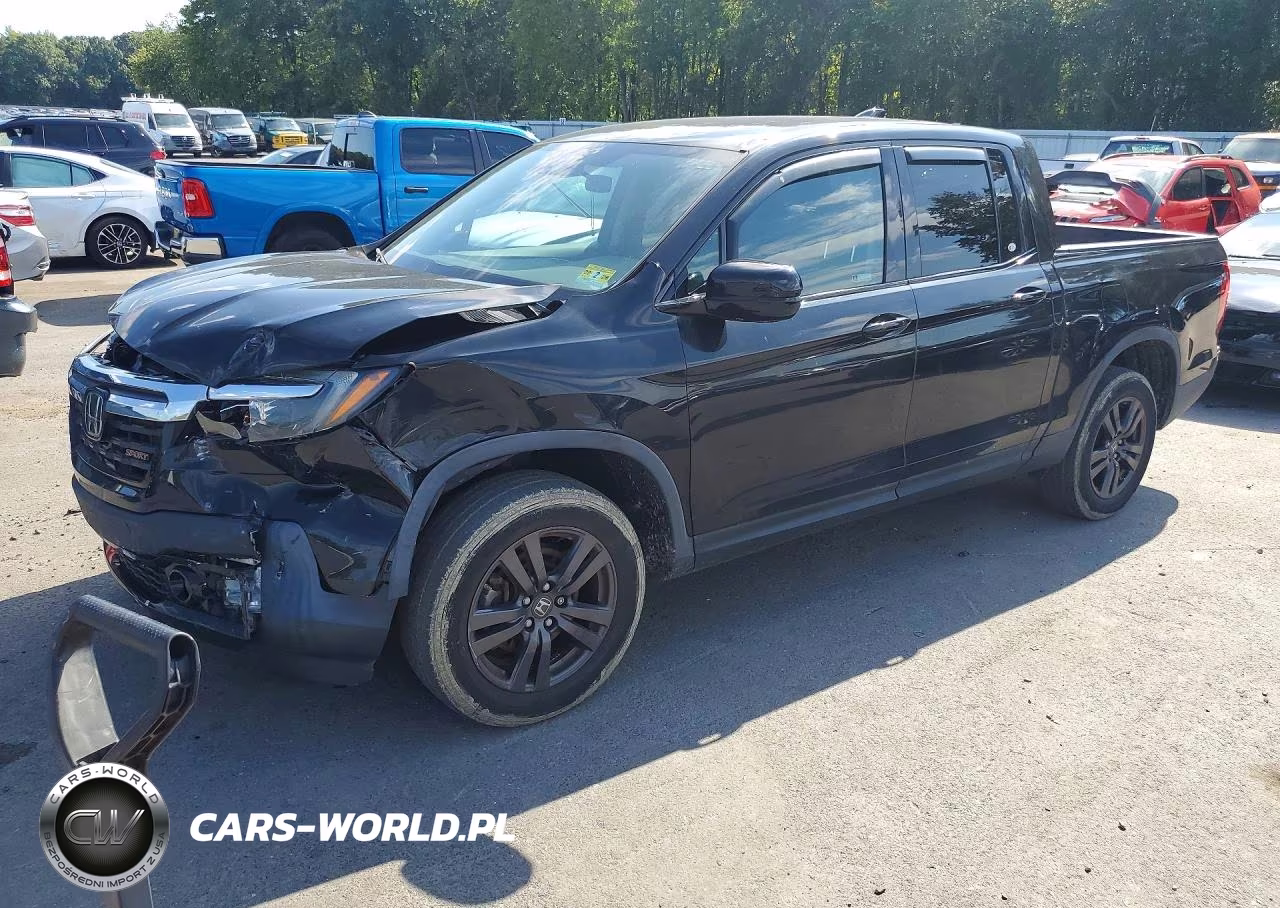 2020 Honda Ridgeline Sport VIN:5FPYK3F15LB022314 - 1
