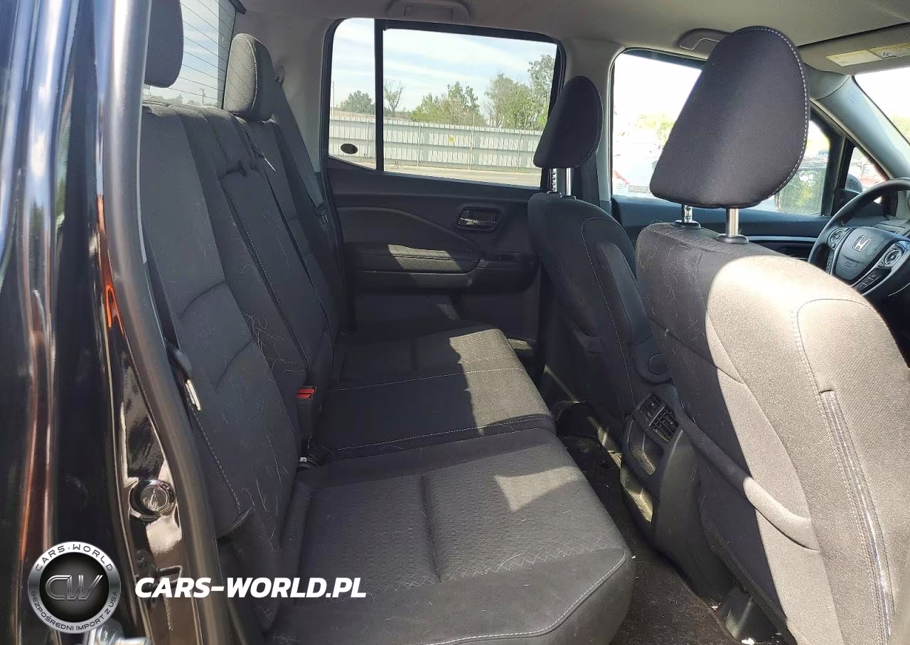 2020 Honda Ridgeline Sport VIN:5FPYK3F15LB022314 - 11