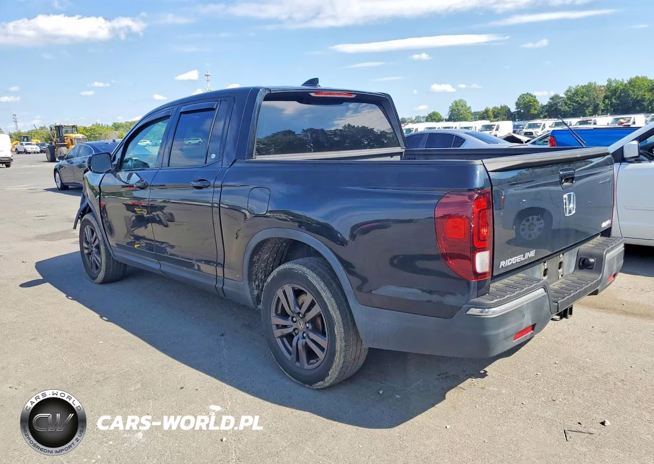 2020 Honda Ridgeline Sport VIN:5FPYK3F15LB022314 - 2