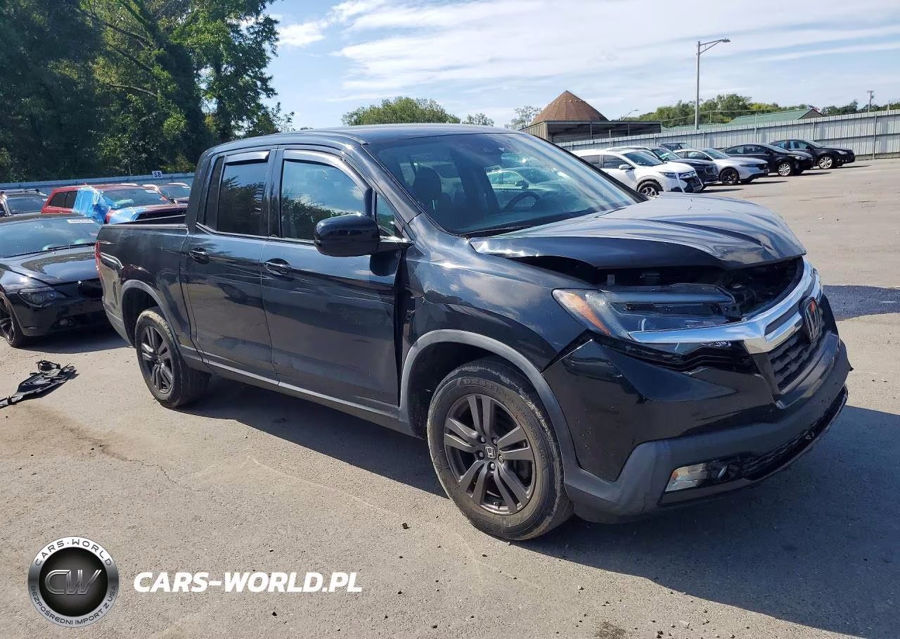 2020 Honda Ridgeline Sport VIN:5FPYK3F15LB022314 - 4