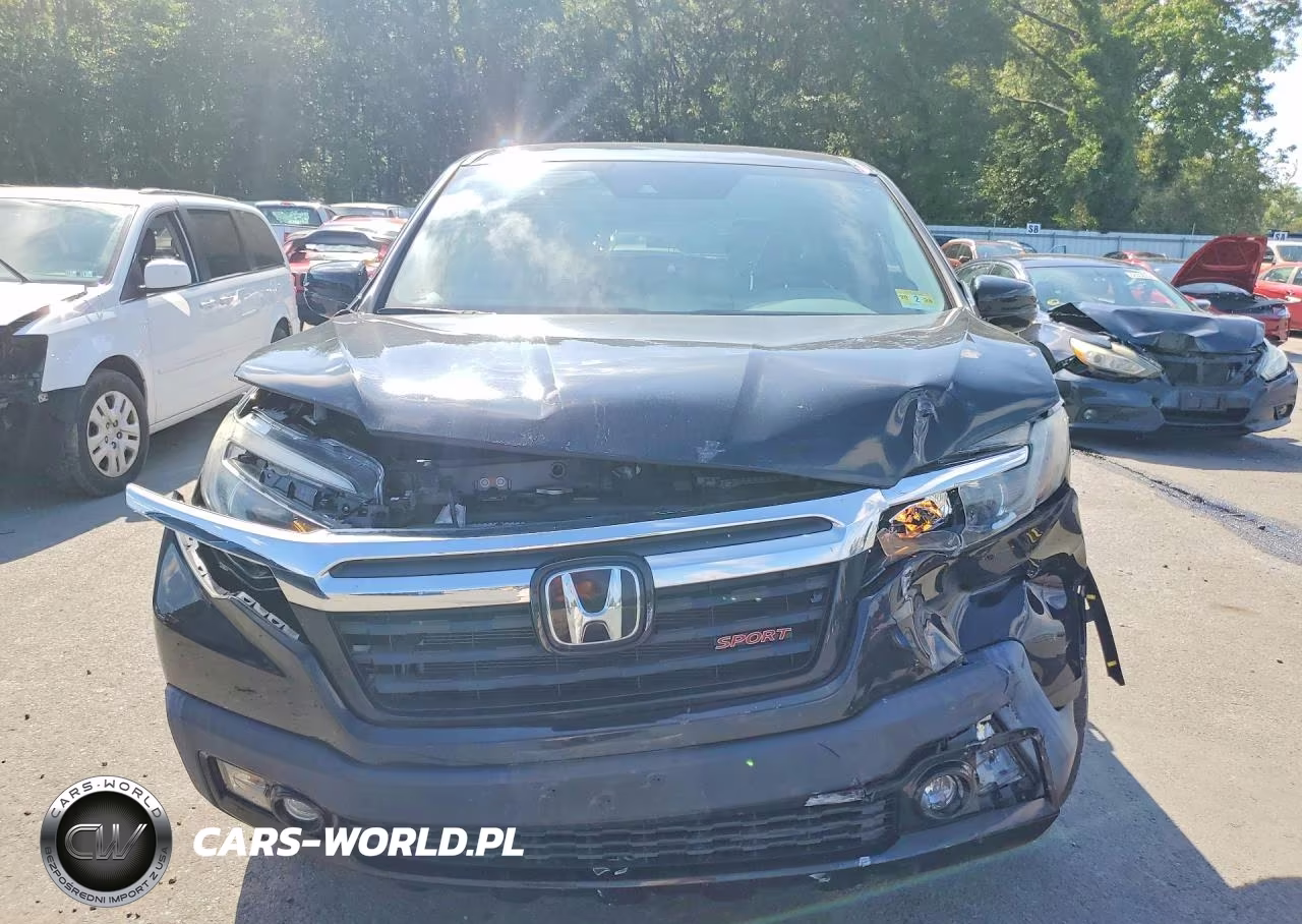 2020 Honda Ridgeline Sport VIN:5FPYK3F15LB022314 - 5