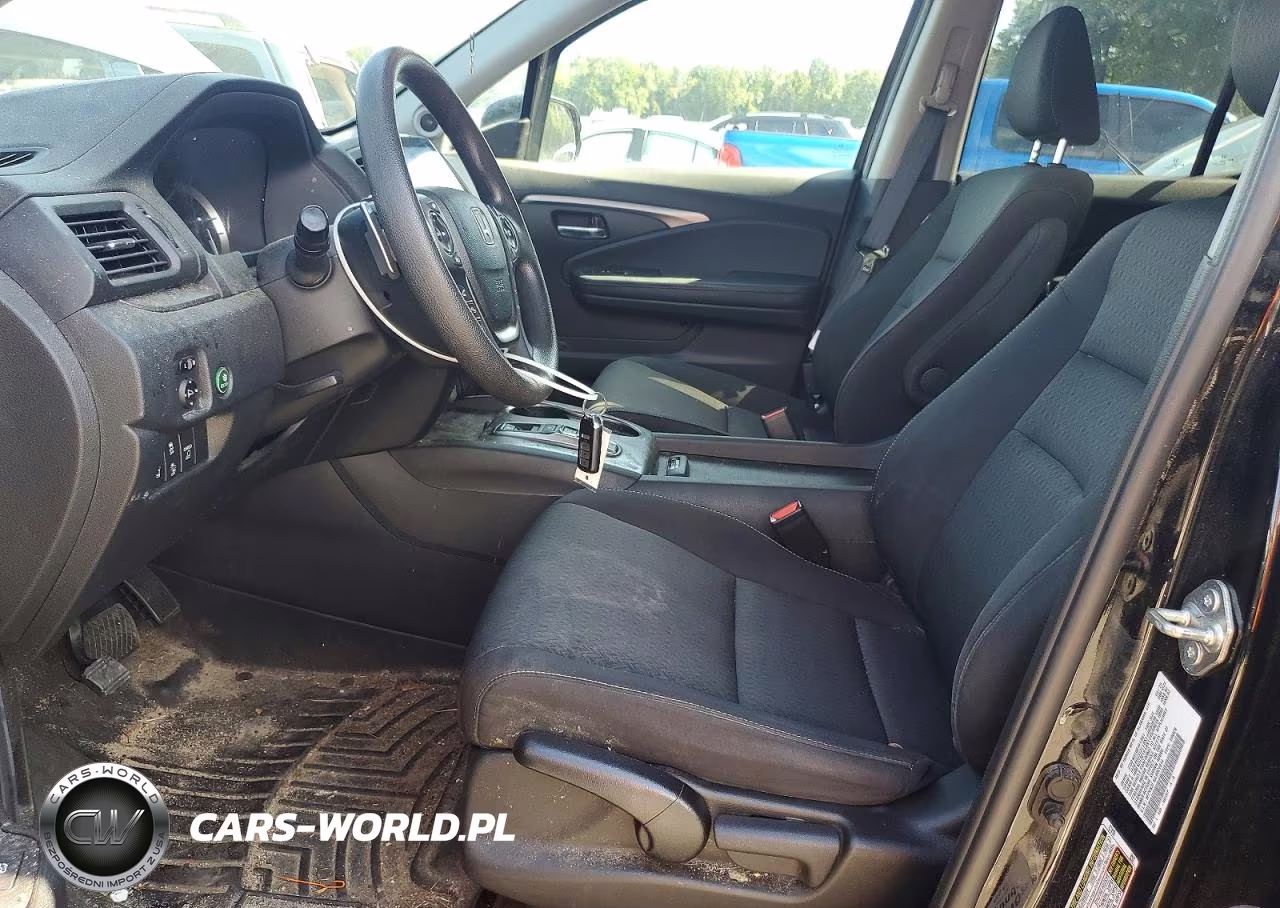 2020 Honda Ridgeline Sport VIN:5FPYK3F15LB022314 - 7
