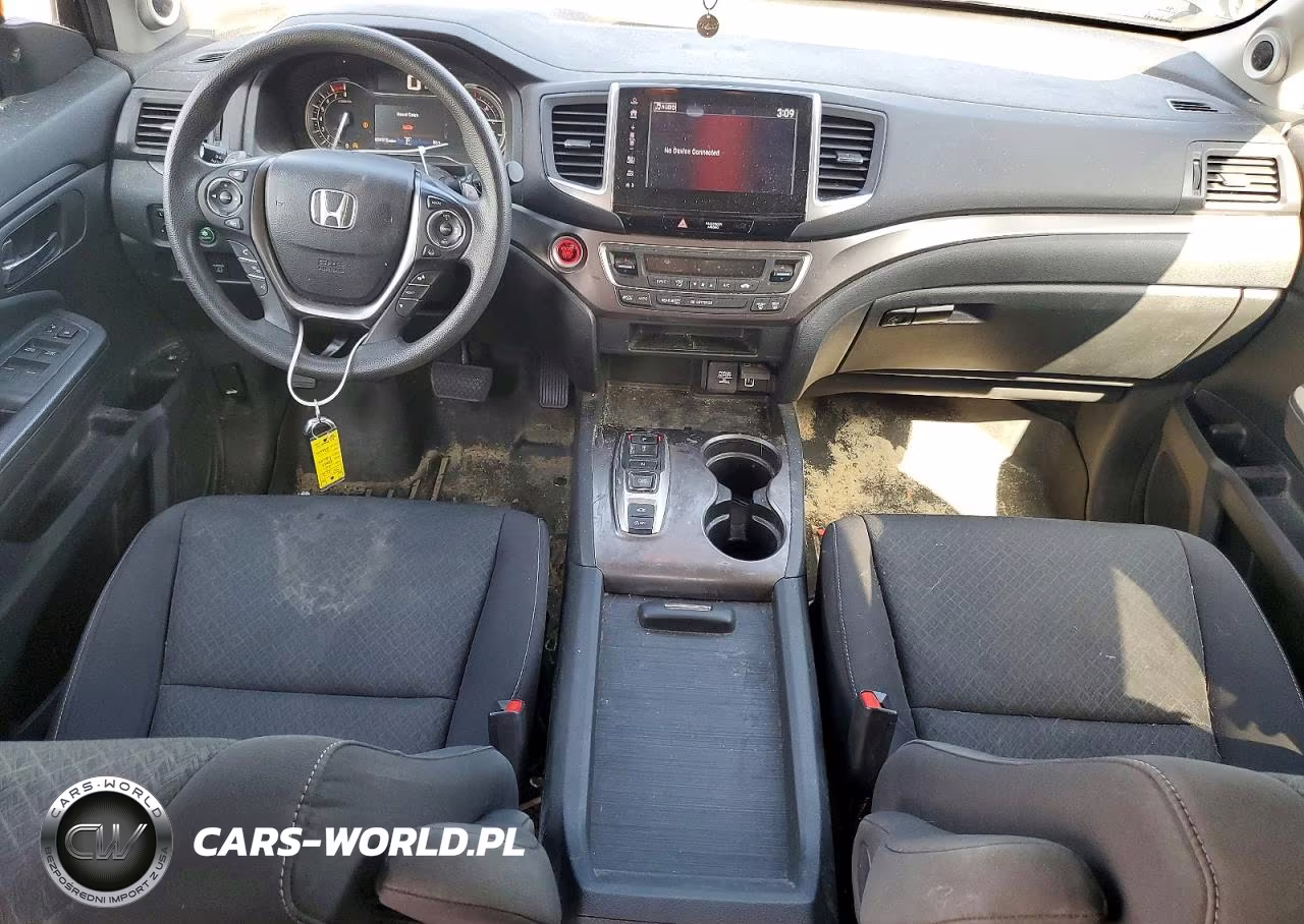 2020 Honda Ridgeline Sport VIN:5FPYK3F15LB022314 - 8