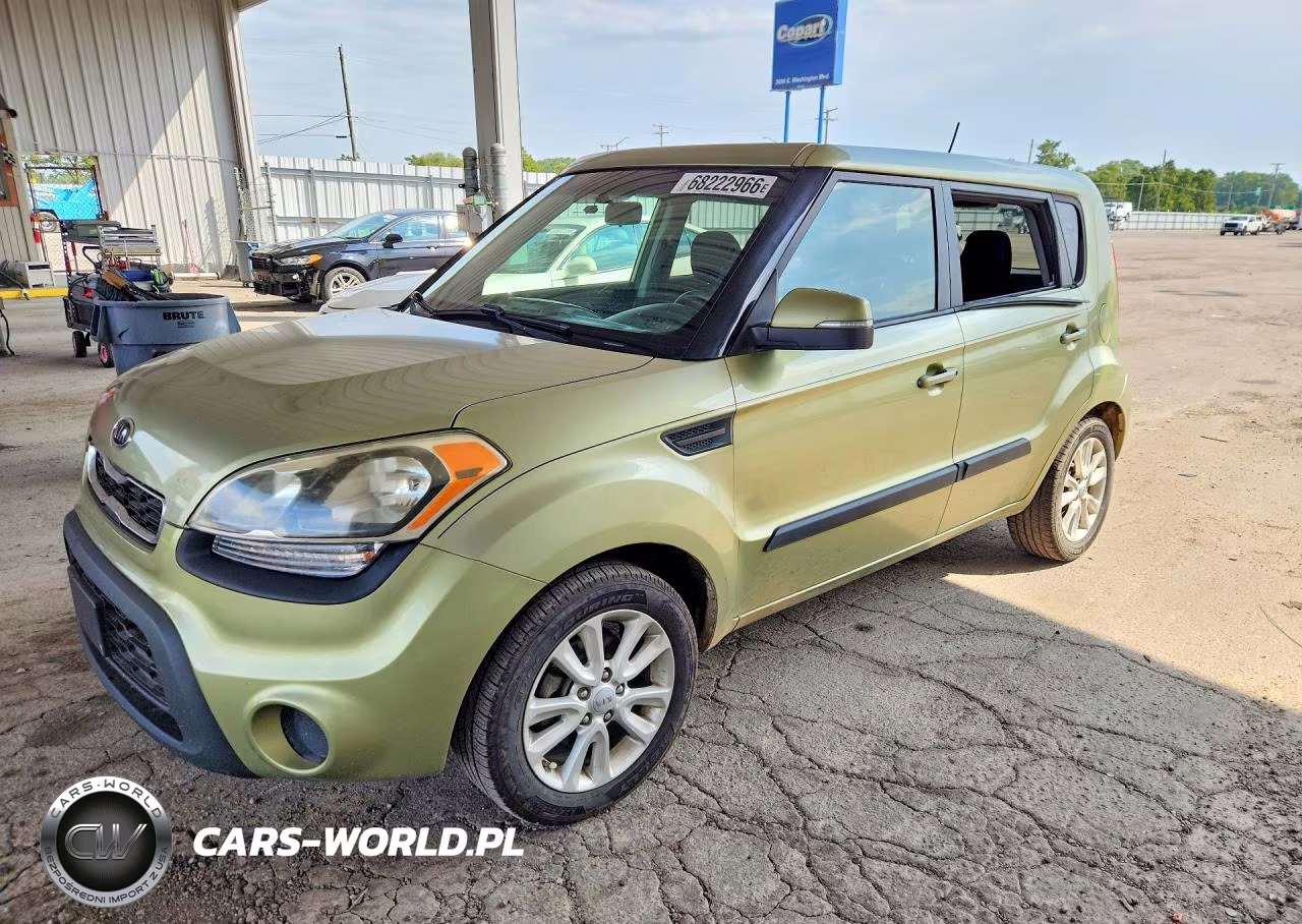 2012 Kia Soul + VIN:KNDJT2A62C7477776 - 1